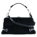 Chanel Black Leather Shoulder Bag