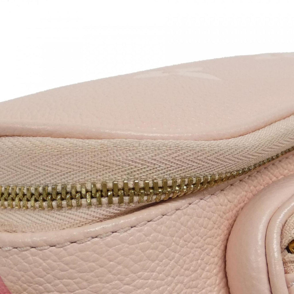 Louis Vuitton Gold Leather Shoulder Bag