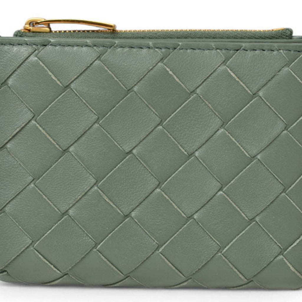 Bottega Veneta Intrecciato Leather Wallet (Bi-Fold)