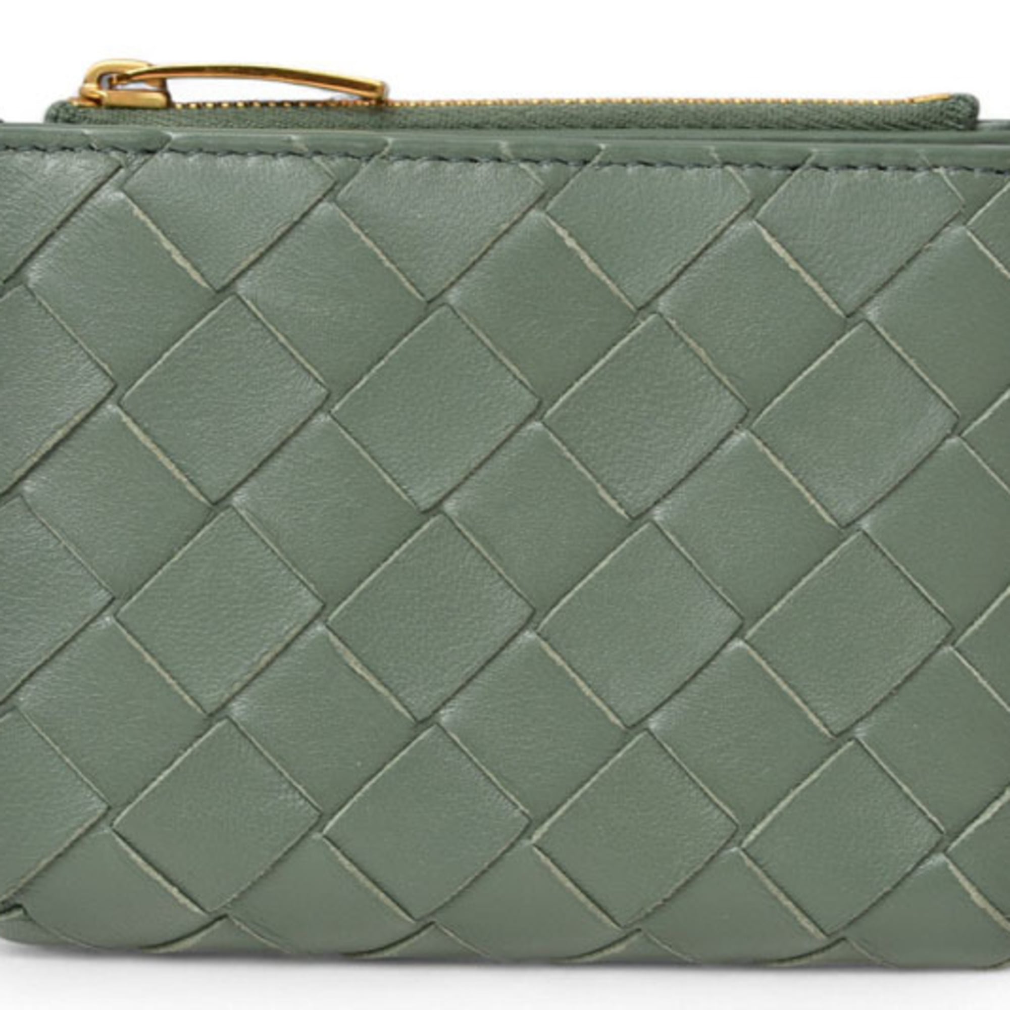 Bottega Veneta Intrecciato Leather Wallet (Bi-Fold)