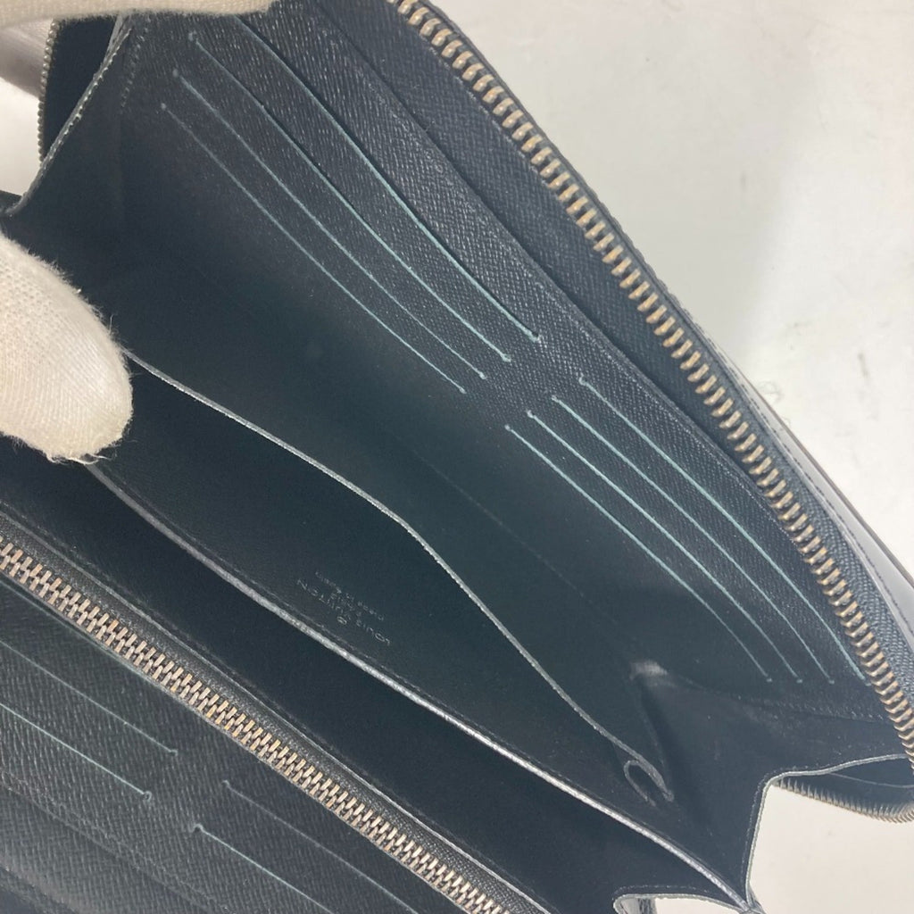 Louis Vuitton Monogram Eclipse Black Monogram Eclipse Long Wallet