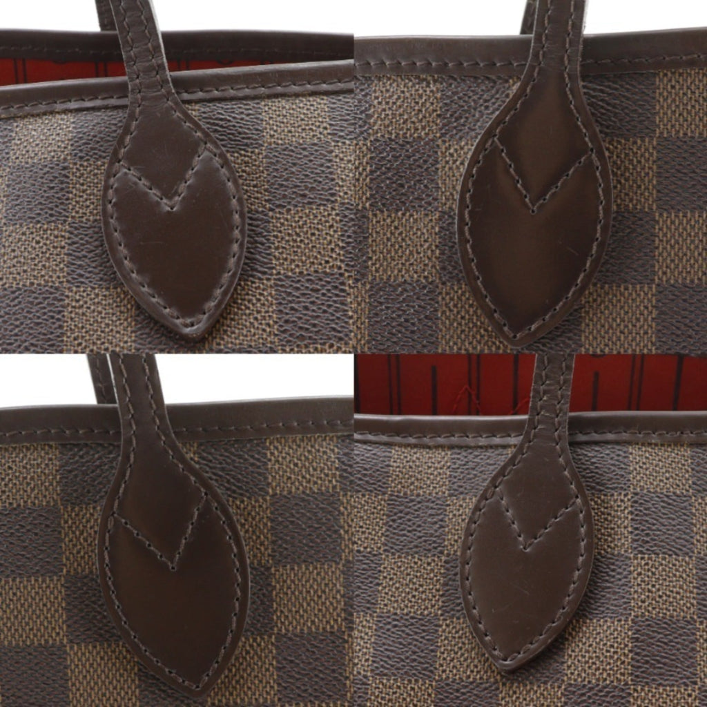 Louis Vuitton Brown Damier Canvas Tote Bag