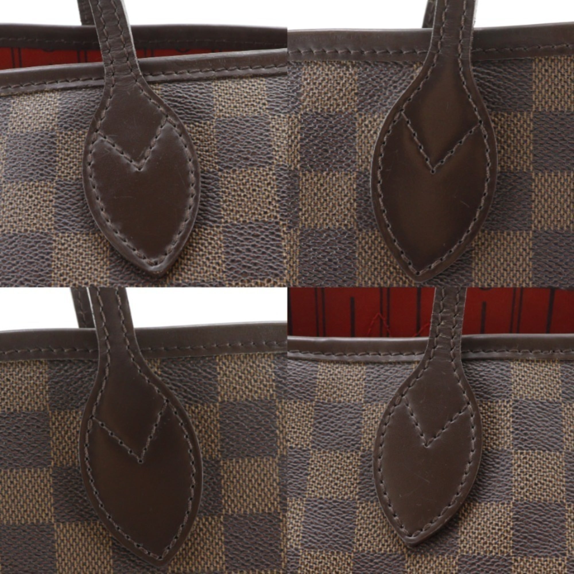 Louis Vuitton Brown Damier Canvas Tote Bag