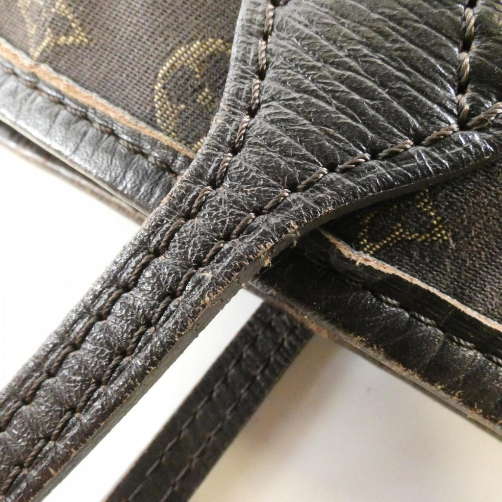 Louis Vuitton Fusain Canvas Handbag