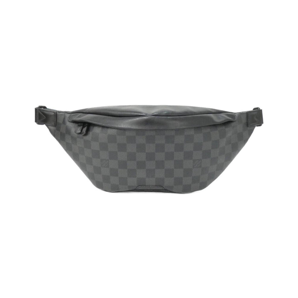 Louis Vuitton Graphite Coated Canvas Shoulder Bag