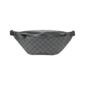 Louis Vuitton Graphite Coated Canvas Shoulder Bag