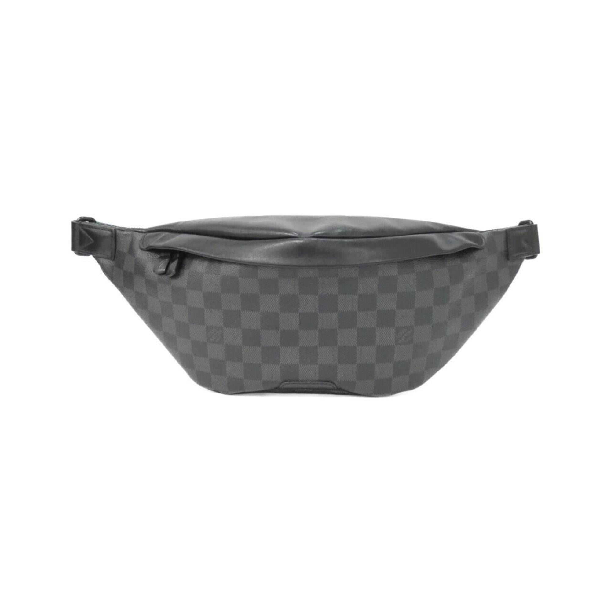 Louis Vuitton Graphite Coated Canvas Shoulder Bag
