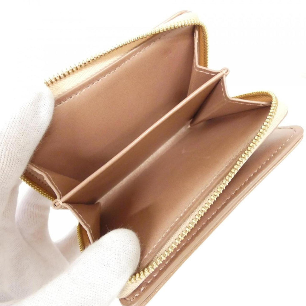Louis Vuitton Camel Leather Wallet