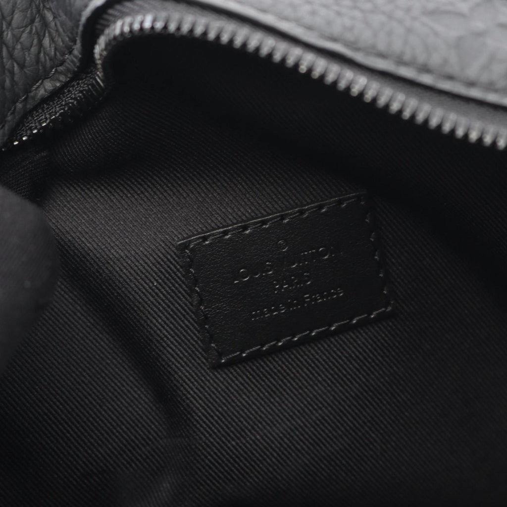 Louis Vuitton Black Noir Monogram Leather Shoulder Bag