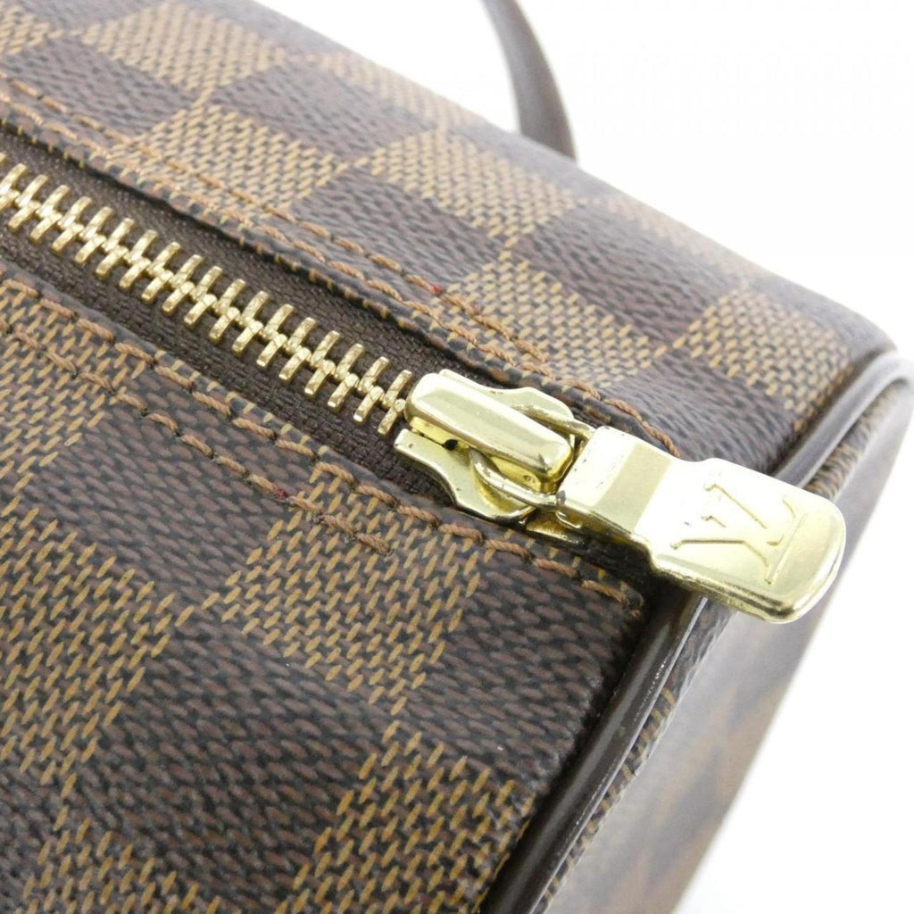Louis Vuitton Ebene Coated Canvas Handbag