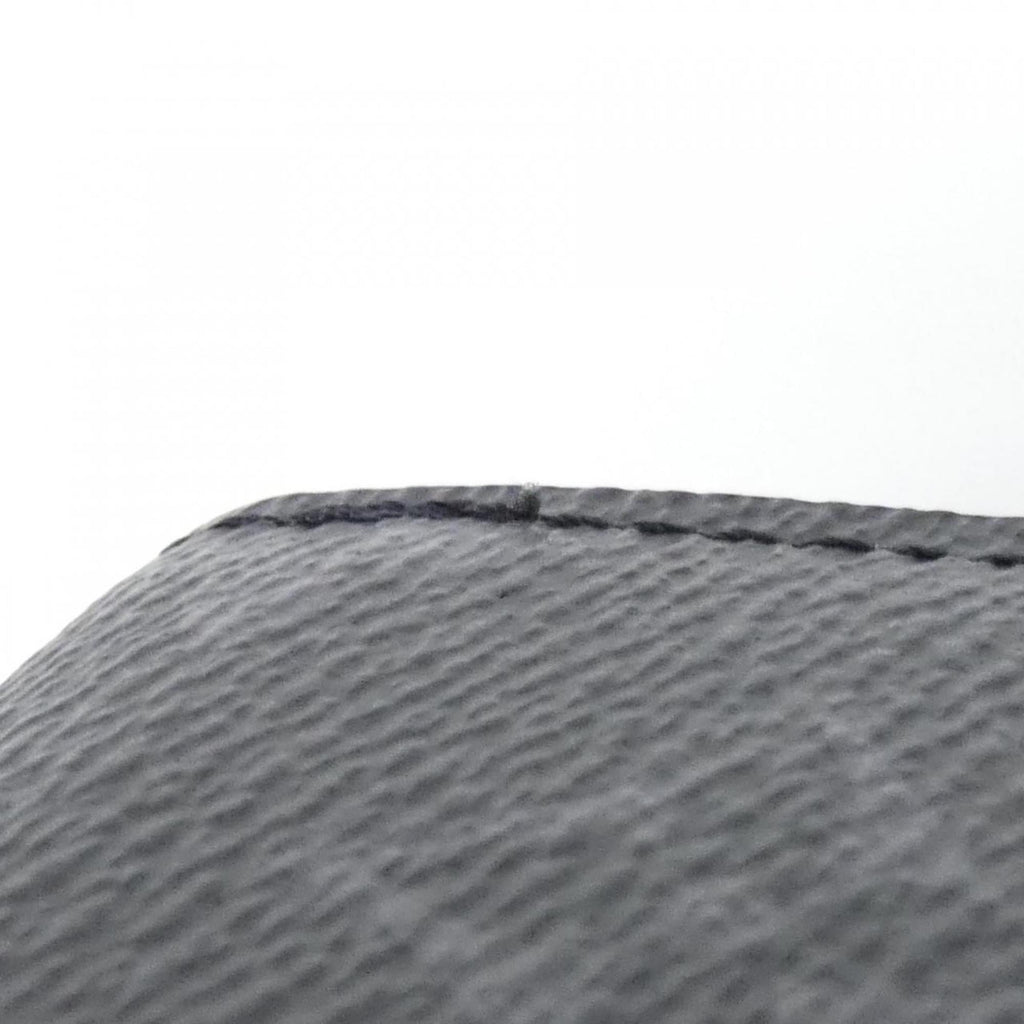 Louis Vuitton Black Coated Canvas Long Wallet