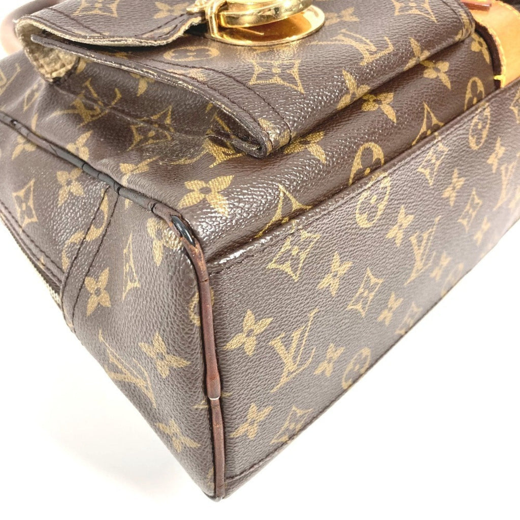 Louis Vuitton Brown Monogram Monogram Boston Bag Handbag Shoulder Bag