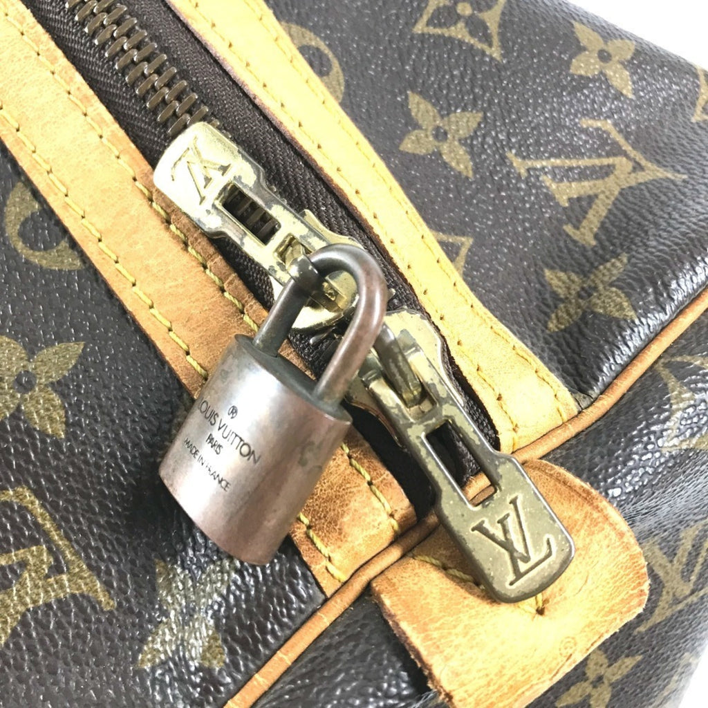 Louis Vuitton Brown Monogram Boston Bag