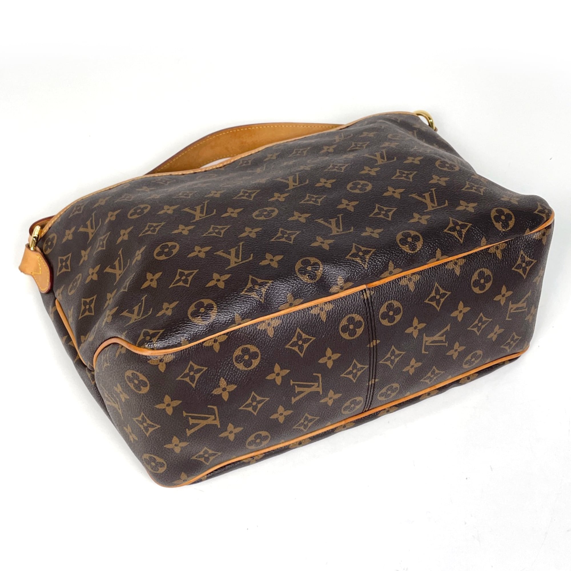 Louis Vuitton Brown Monogram Shoulder Bag