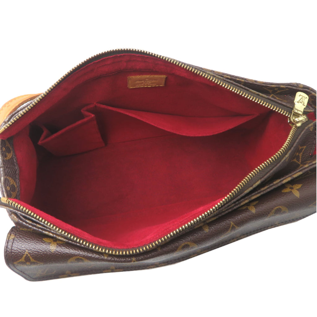 Louis Vuitton Brown Monogram Shoulder Bag