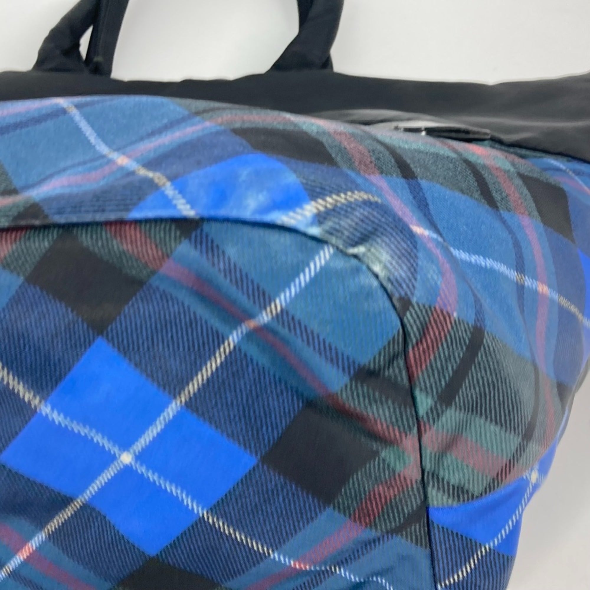 Prada Black Cloth Shoulder Bag