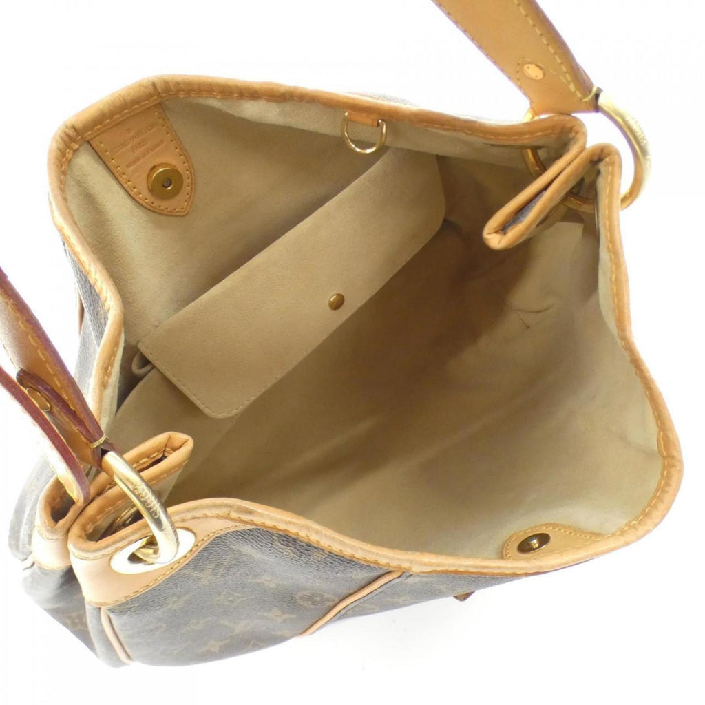Louis Vuitton Monogram Marron Coated Canvas Shoulder Bag
