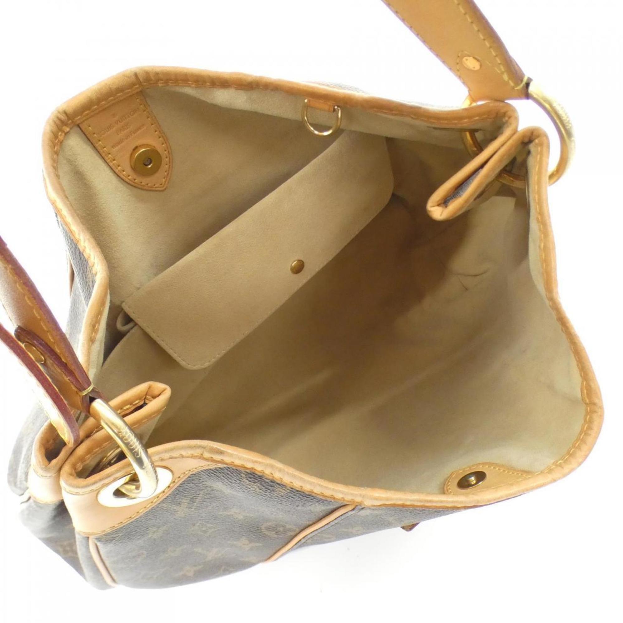 Louis Vuitton Monogram Marron Coated Canvas Shoulder Bag