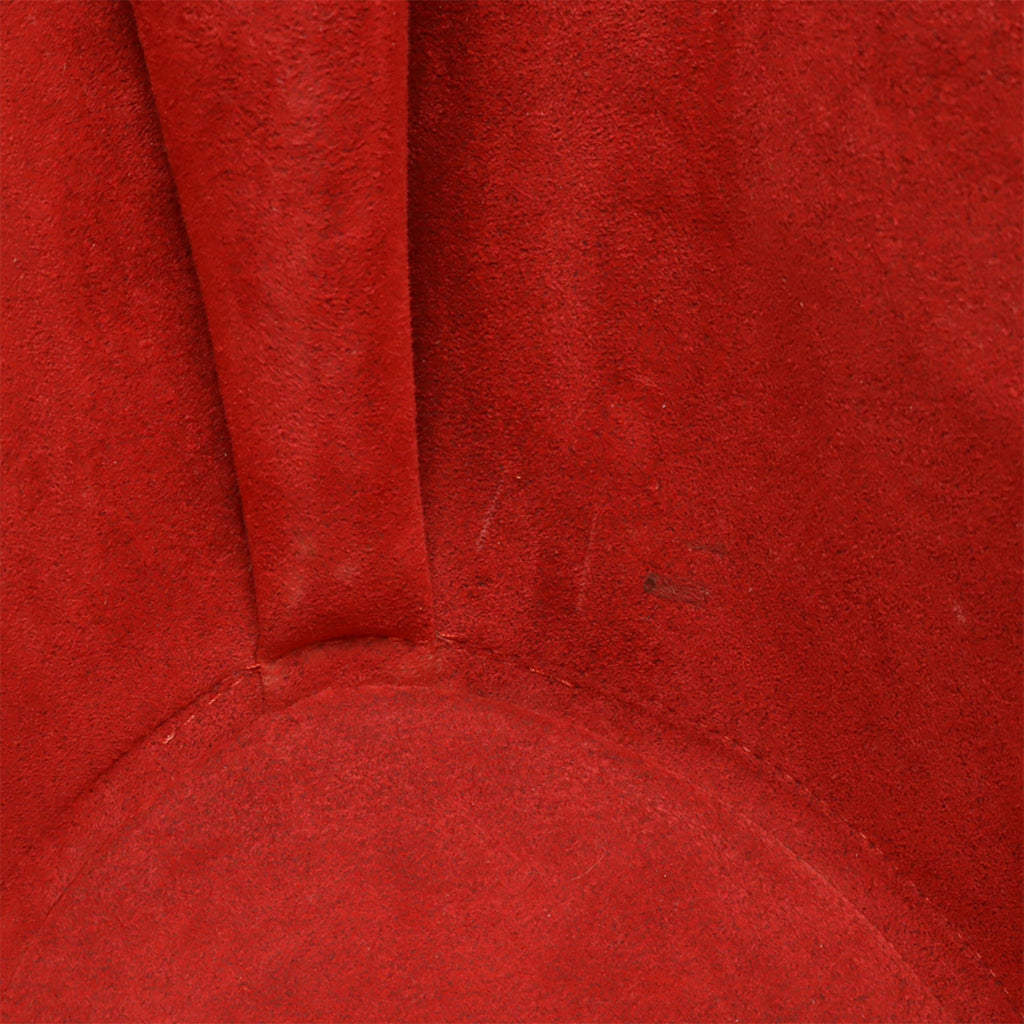 Louis Vuitton Castilian Red Epi Leather Shoulder Bag Tote Bag