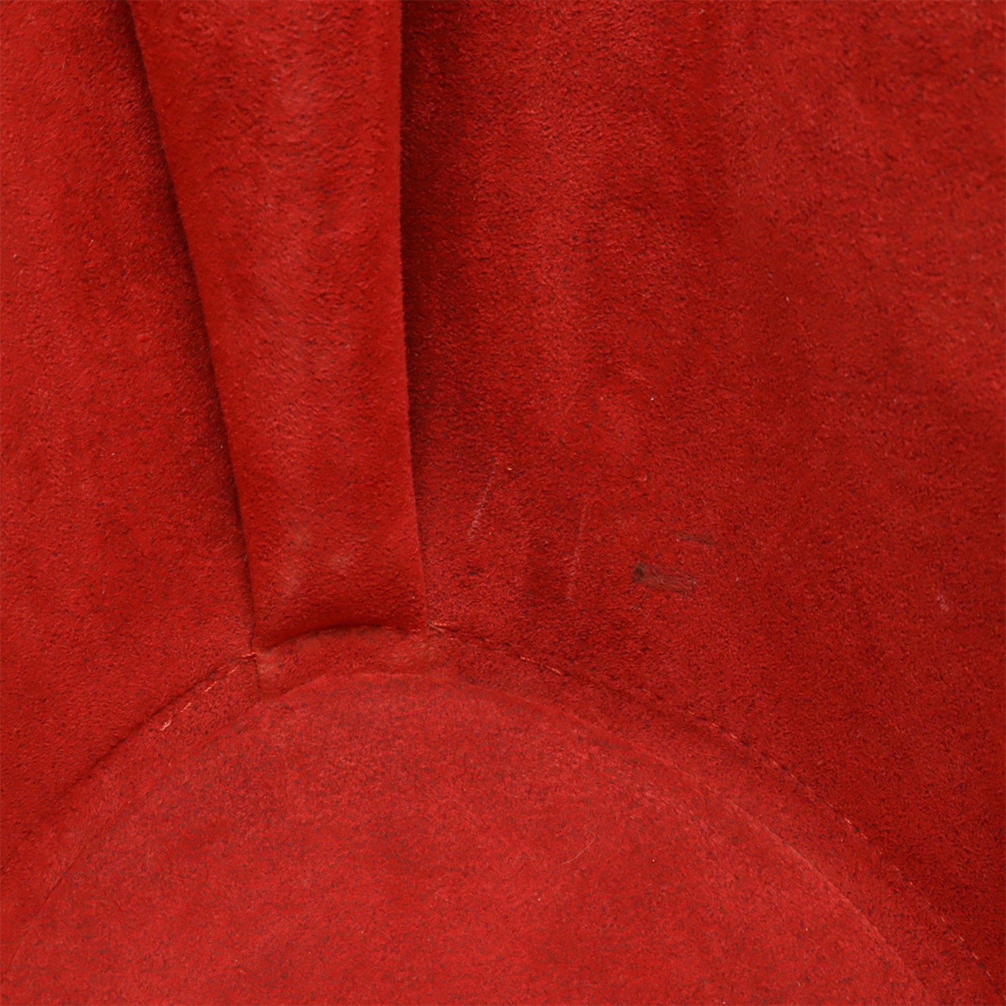 Louis Vuitton Castilian Red Epi Leather Shoulder Bag Tote Bag