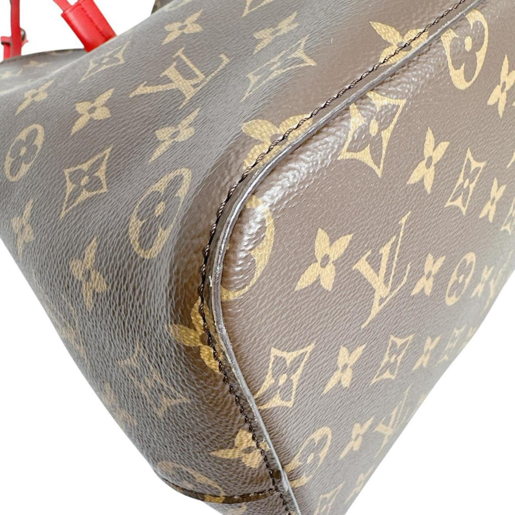 Louis Vuitton Brown Coquelicots Monogram Monogram Shoulder Bag