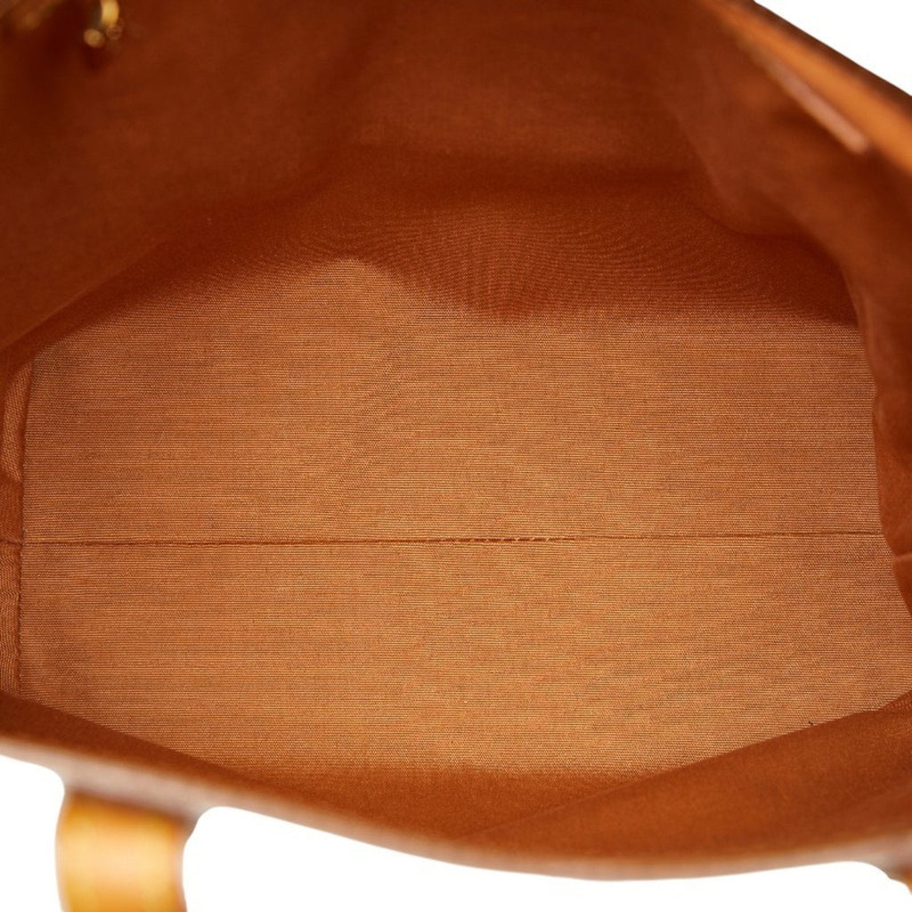 Louis Vuitton Bronze Brown Monogram Patent Leather Tote Bag
