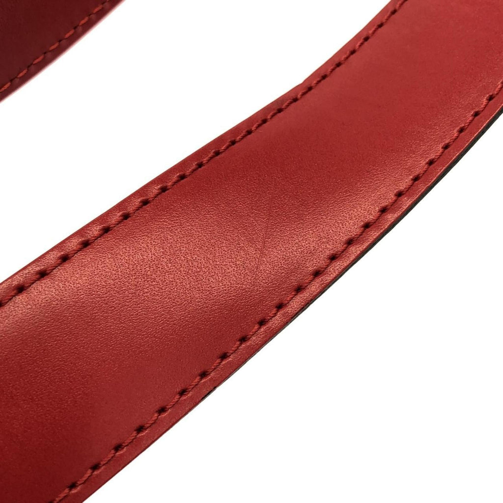 Louis Vuitton Red Color Leather Shoulder Bag