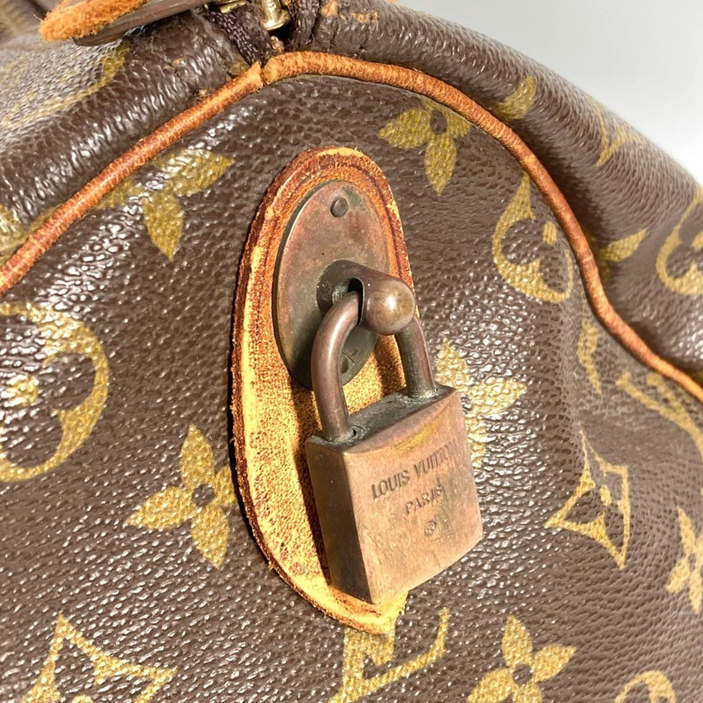 Louis Vuitton Brown Monogram Monogram Boston Bag Handbag