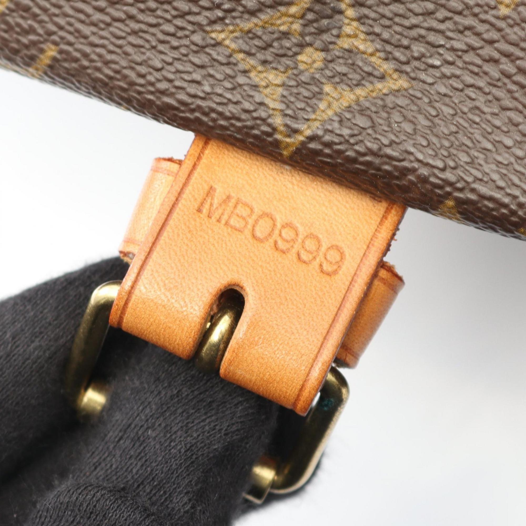 Louis Vuitton Brown Monogram Monogram Shoulder Bag