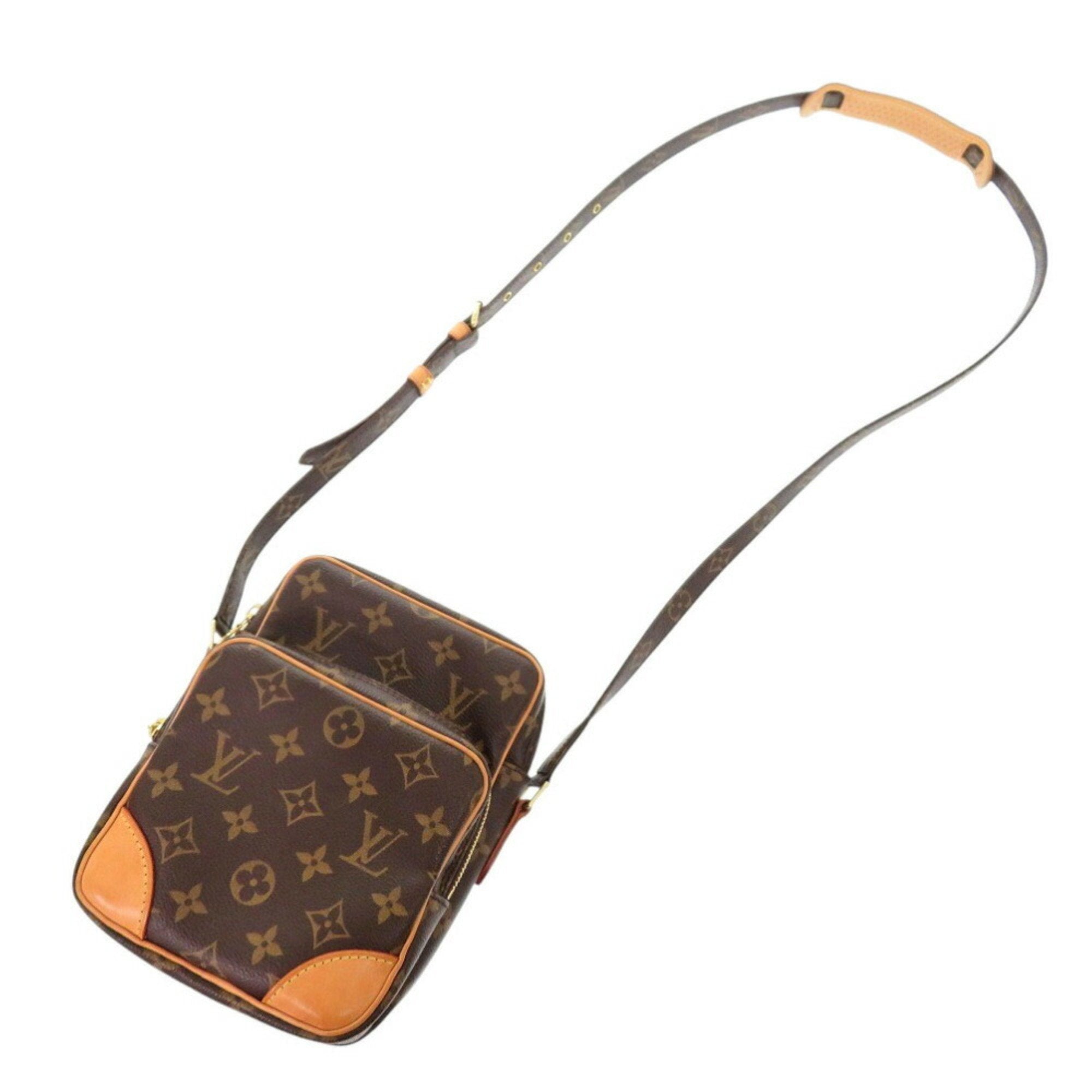 Louis Vuitton Brown Monogram Shoulder Bag