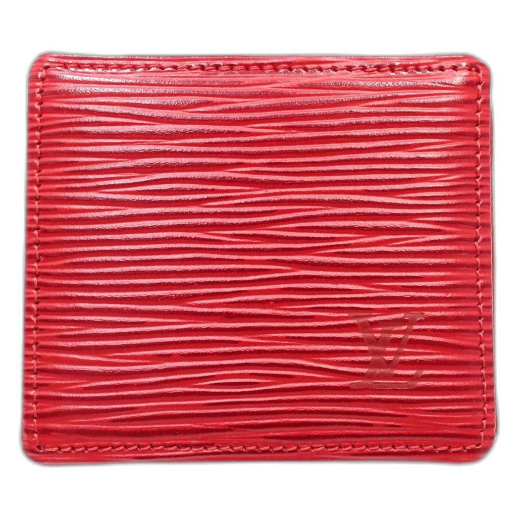 Louis Vuitton Castilian Red Epi Leather Coin Purse/Coin Case