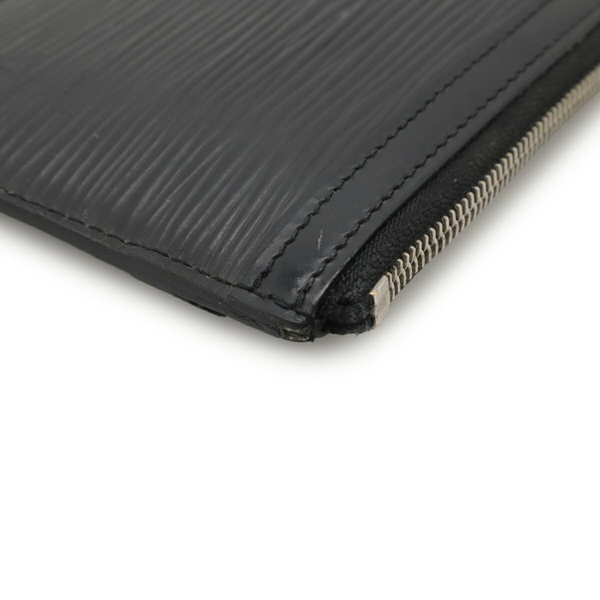 Louis Vuitton Noir Epi Leather Coin Purse/Coin Case