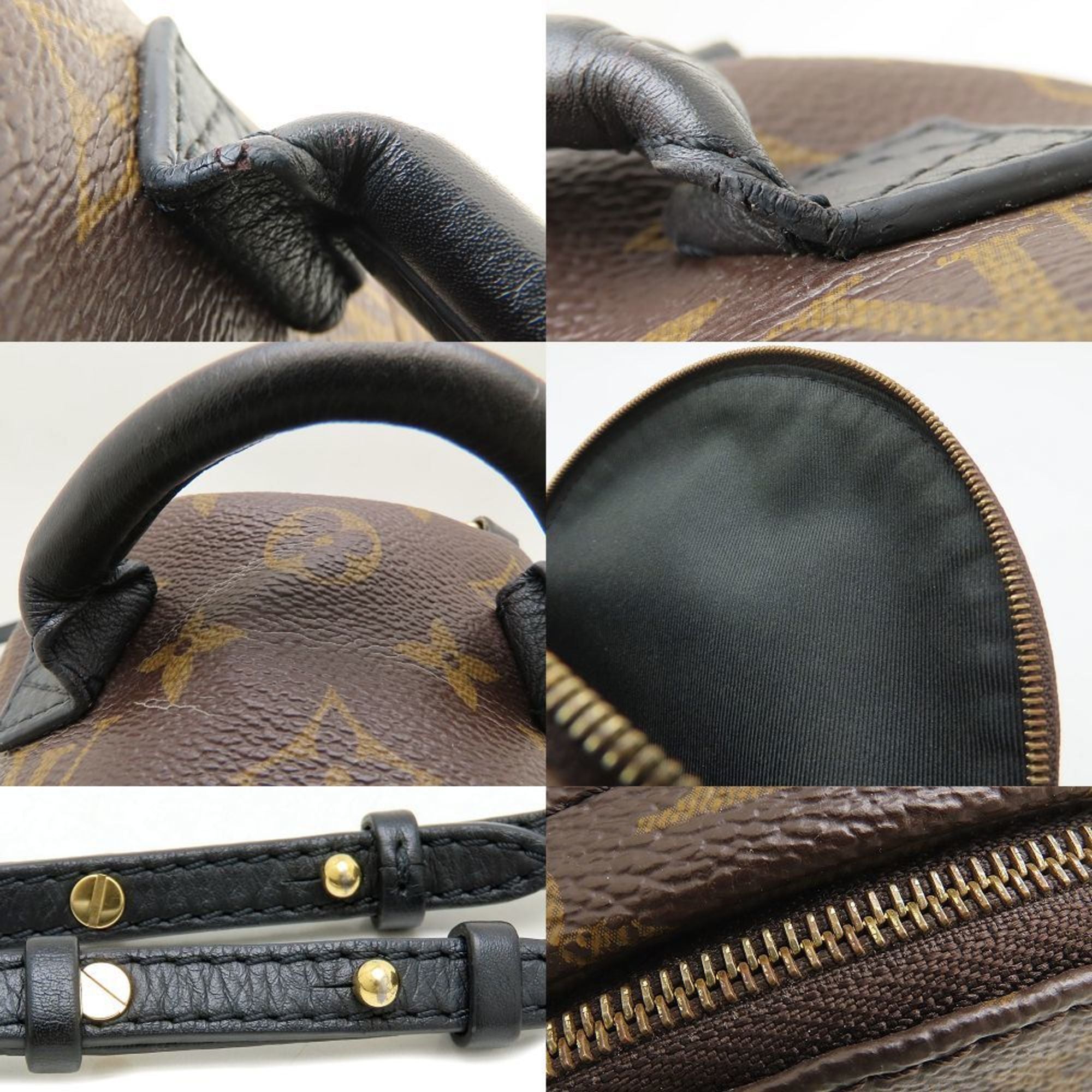 Louis Vuitton Monogram Brown Canvas Backpack