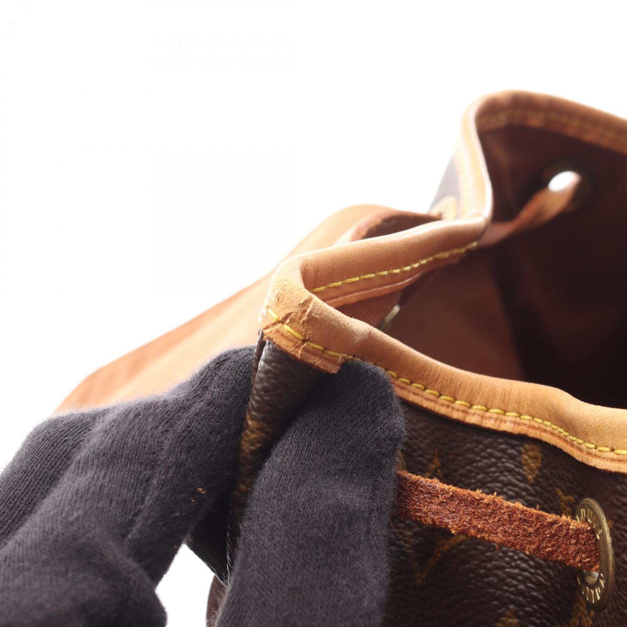 Louis Vuitton Brown Monogram Monogram Leather Backpack