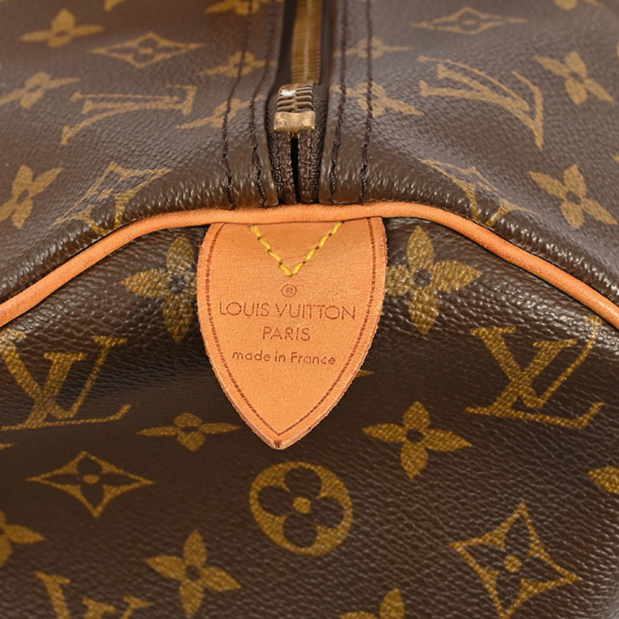 Louis Vuitton Brown Monogram Monogram Canvas Boston Bag