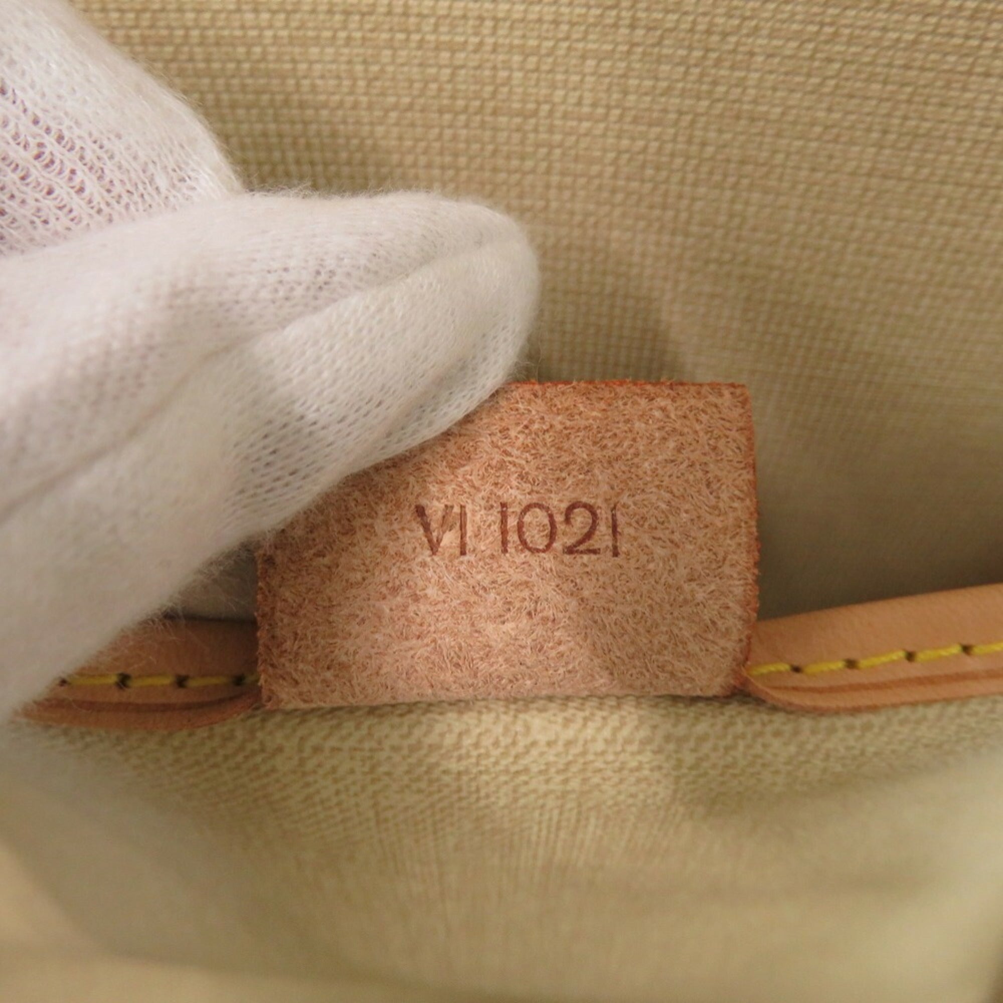 Louis Vuitton Brown Monogram Handbag