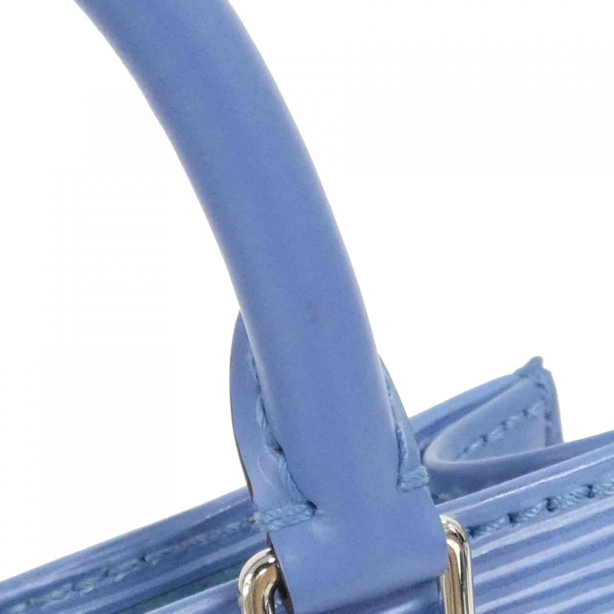 Louis Vuitton Epi Blue Light Blue Leather Handbag