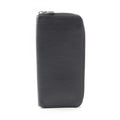 Louis Vuitton Black Noir Epi Leather Long Wallet