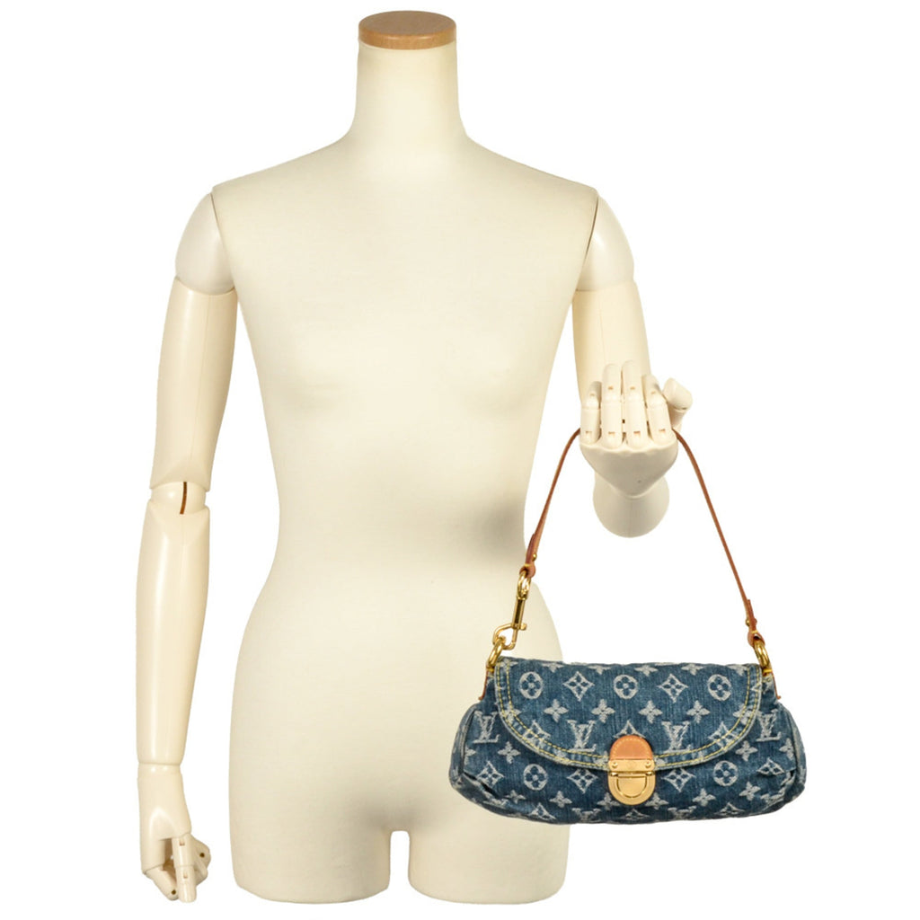 Louis Vuitton Monogram Denim Shoulder Bag