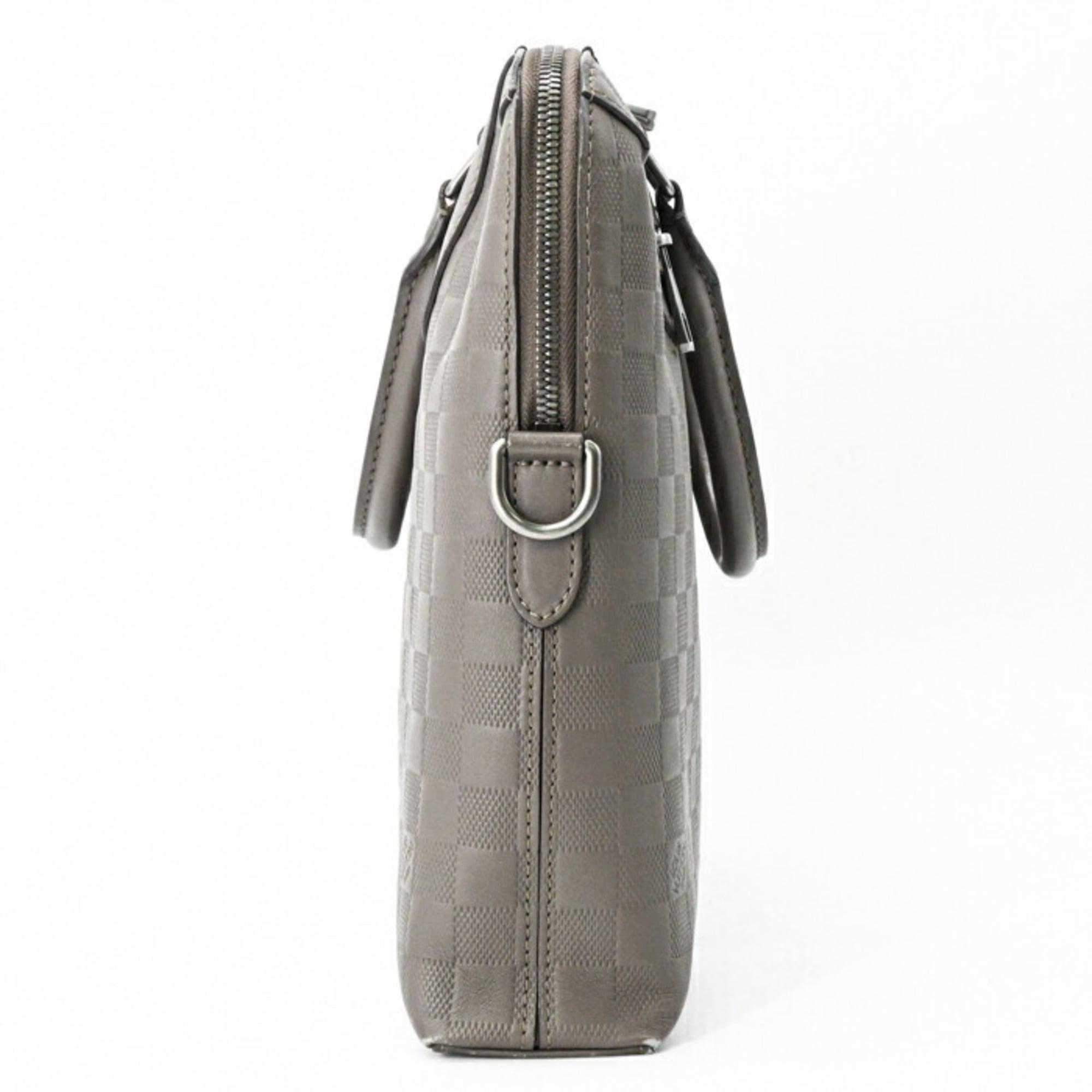 Louis Vuitton Gray Damier Infini Shoulder Bag