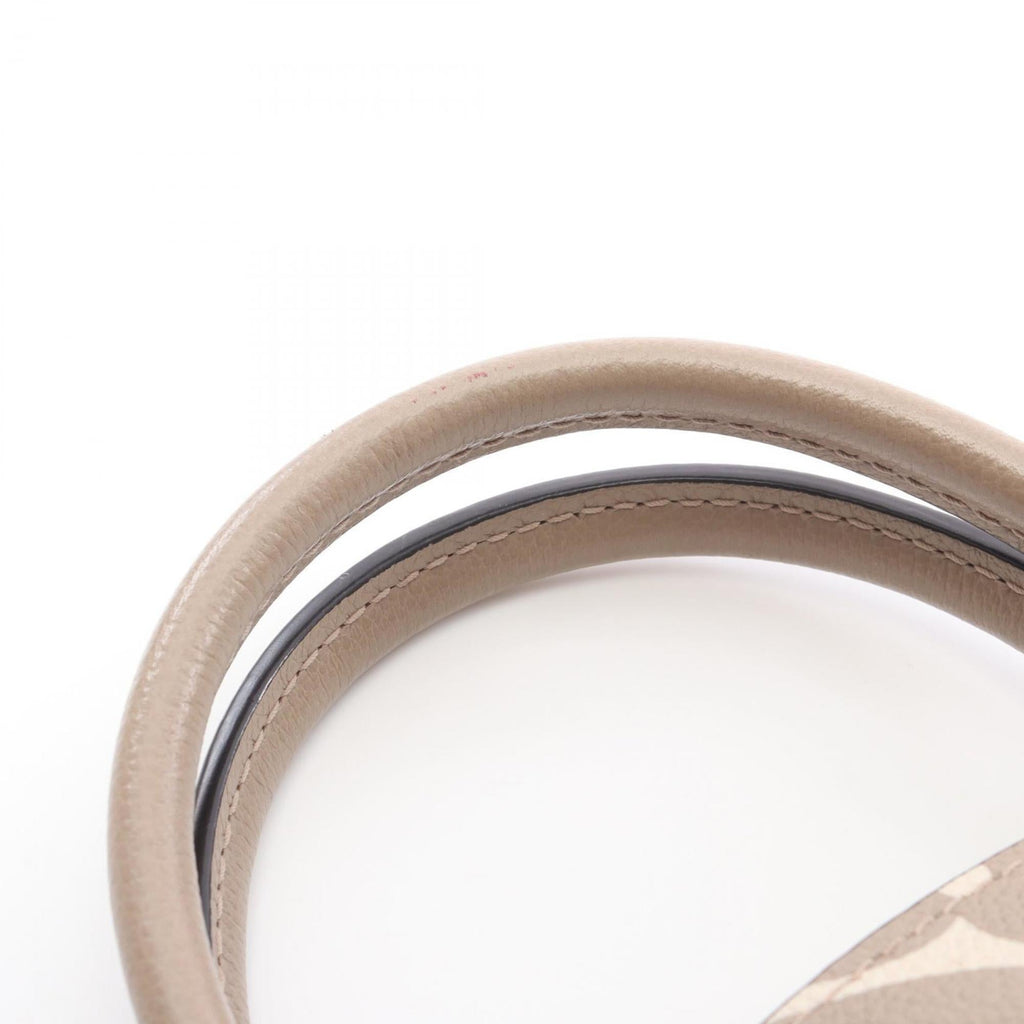 Louis Vuitton Beige Leather Handbag