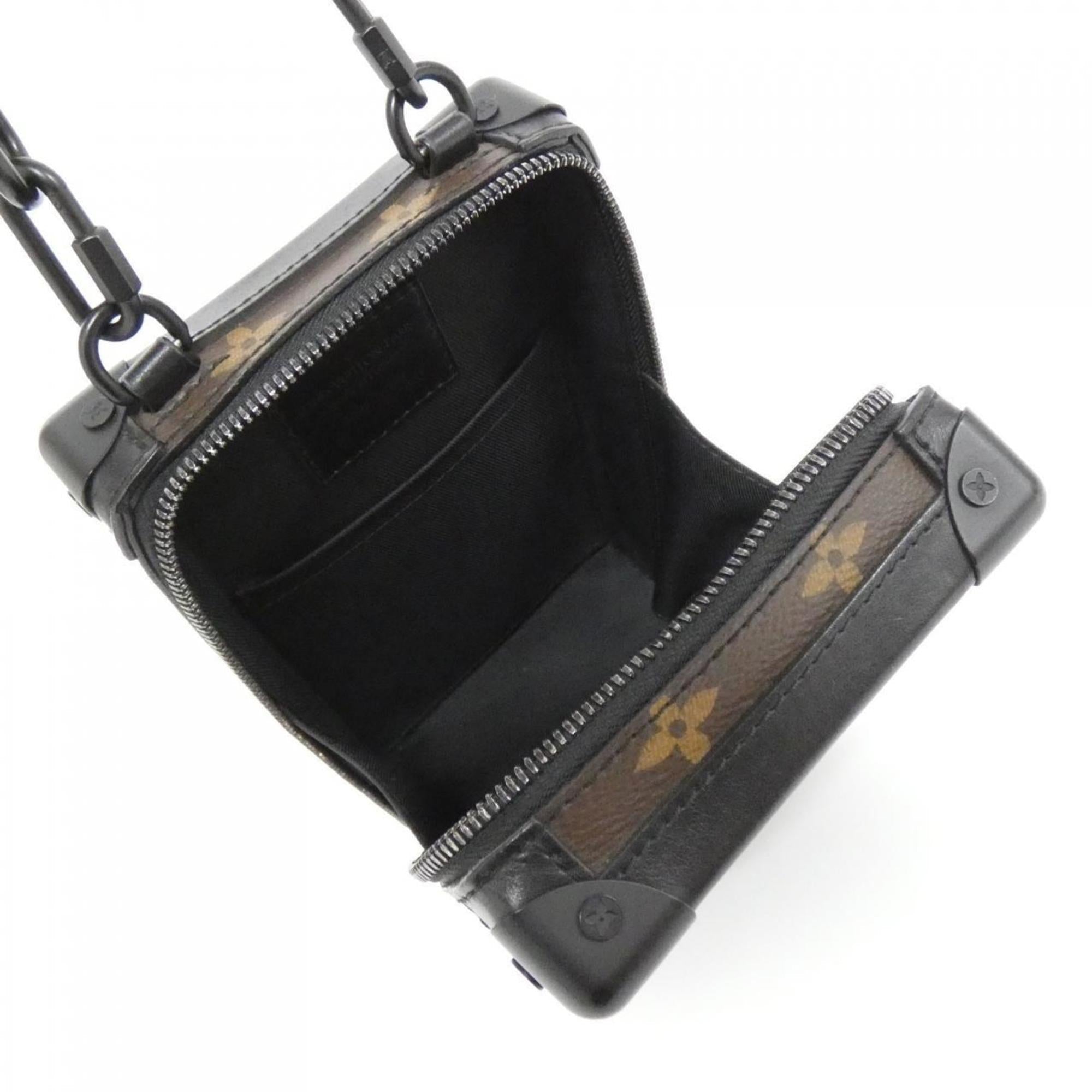 Louis Vuitton Black Marron Monogram Monogram Shoulder Bag