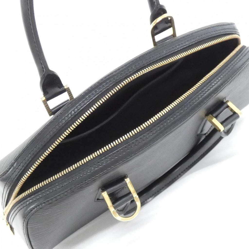 Louis Vuitton Epi Black Leather Handbag