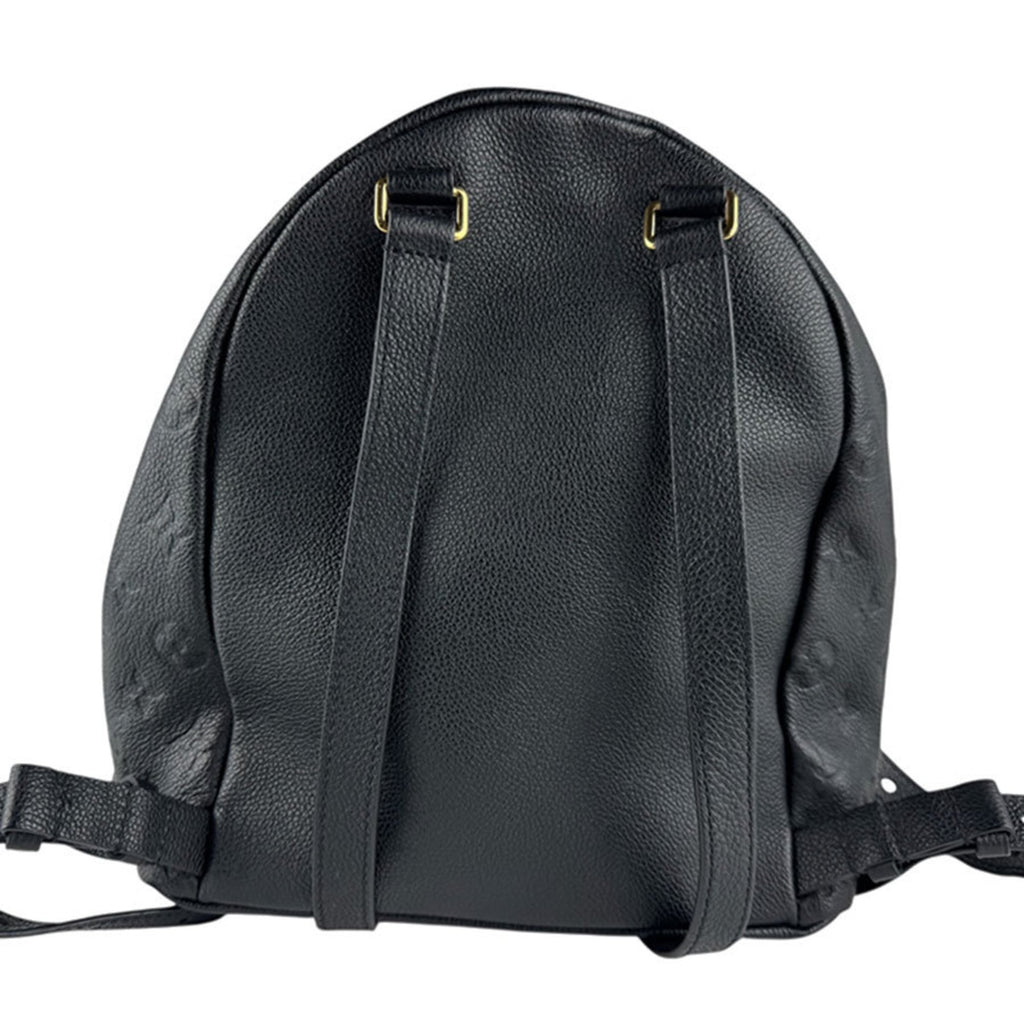 Louis Vuitton Black Monogram Empreinte Backpack