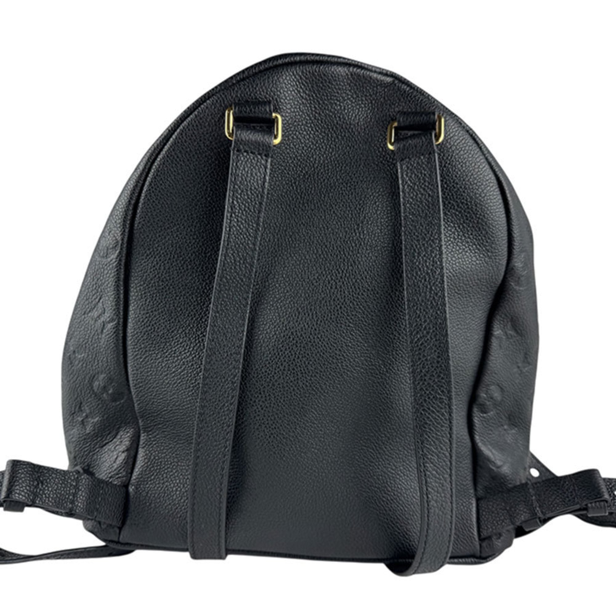 Louis Vuitton Black Monogram Empreinte Backpack
