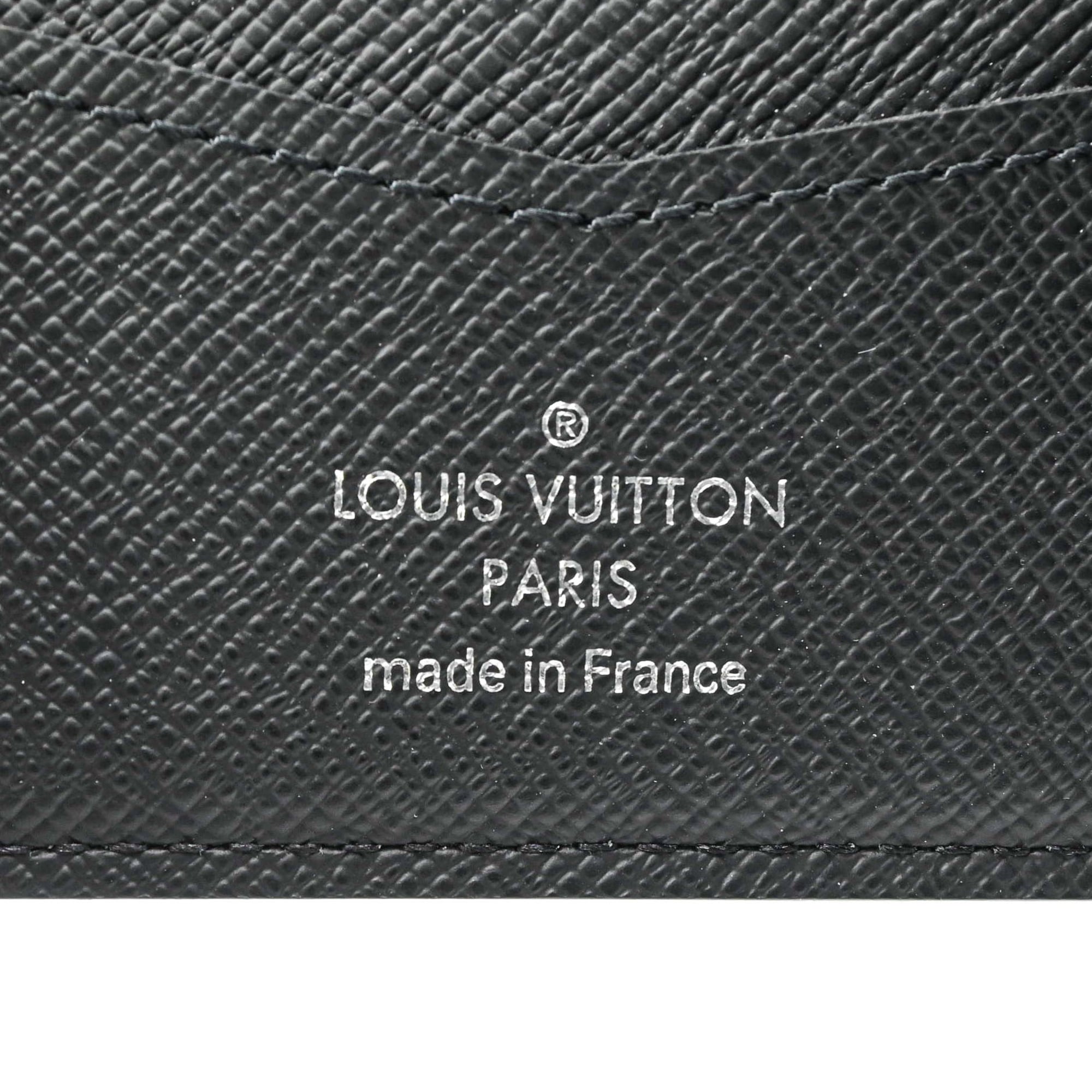 Louis Vuitton Gray Monogram Eclipse Monogram Eclipse Wallet
