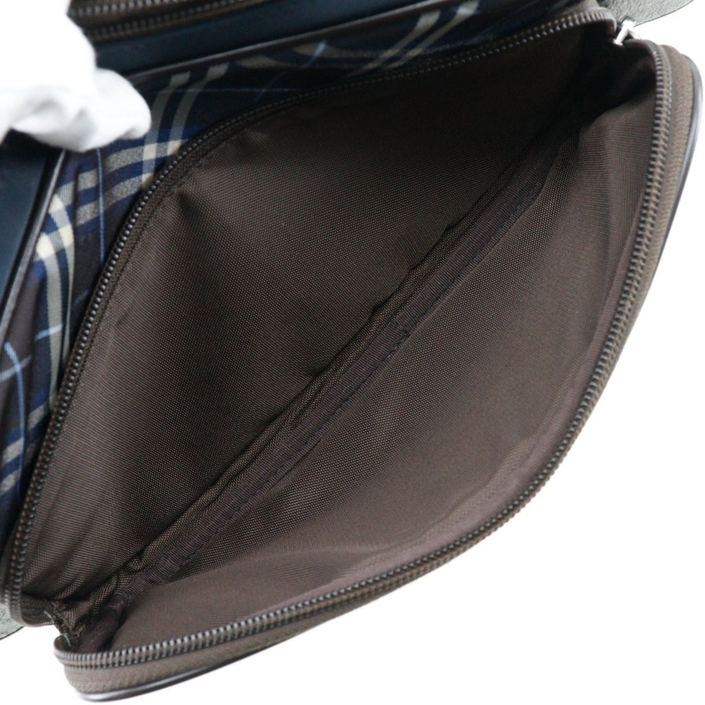 Burberry Black Label Black Nylon Sling Bag