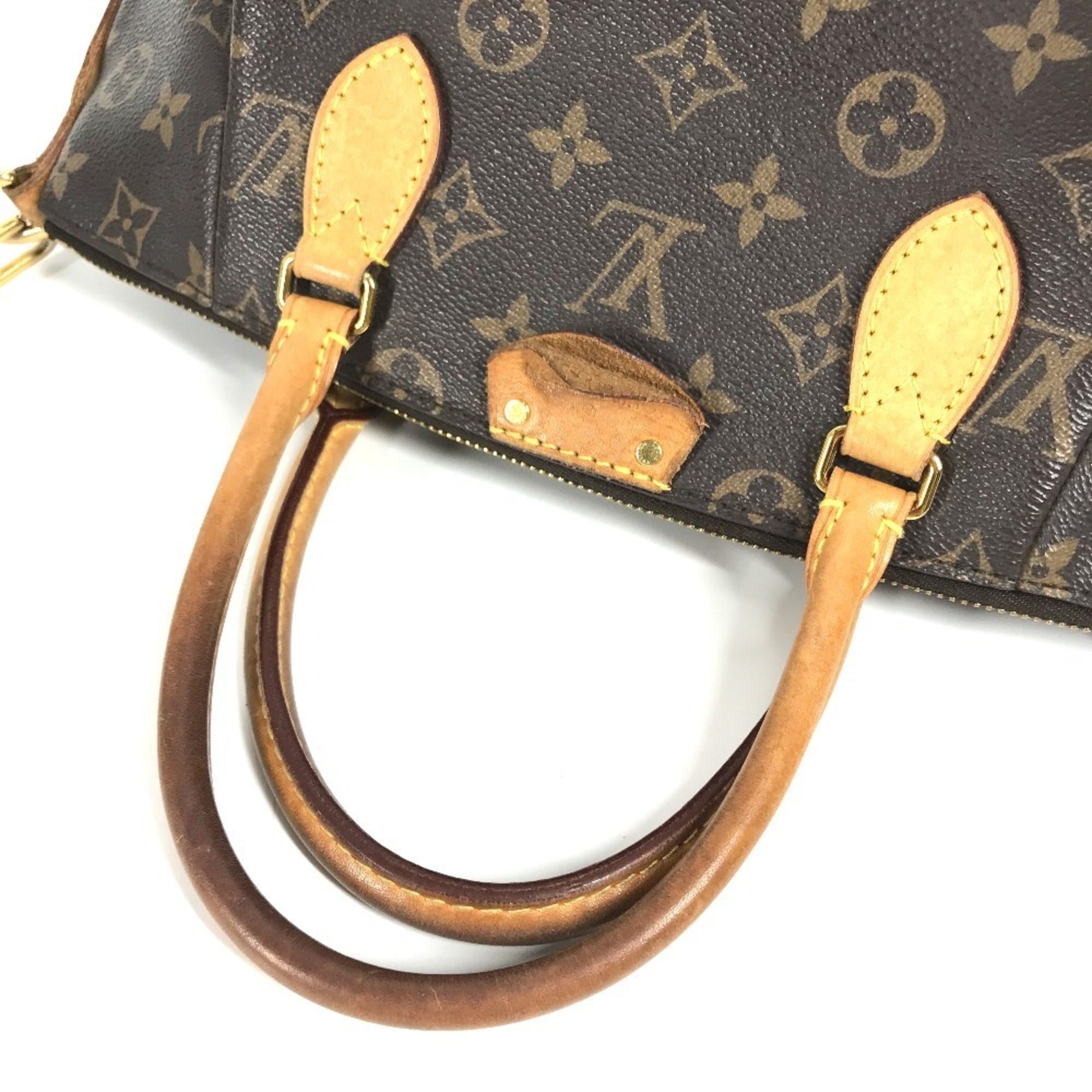Louis Vuitton Brown Monogram Monogram Handbag Shoulder Bag Tote Bag