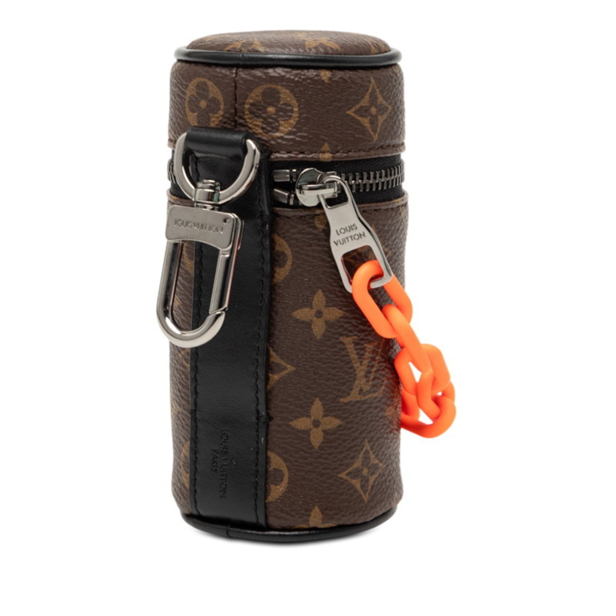 Louis Vuitton Brown Pvc Leather Pouch