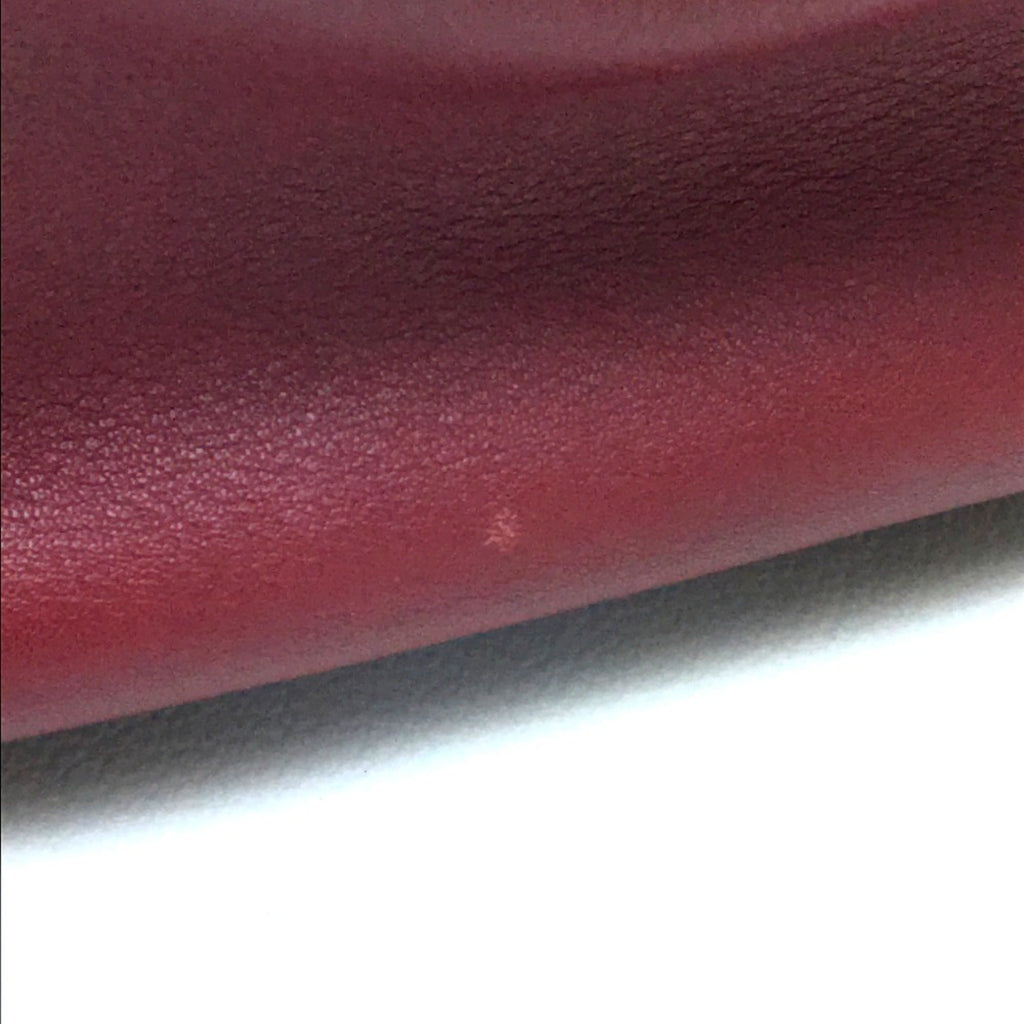Fendi Red Leather Handbag
